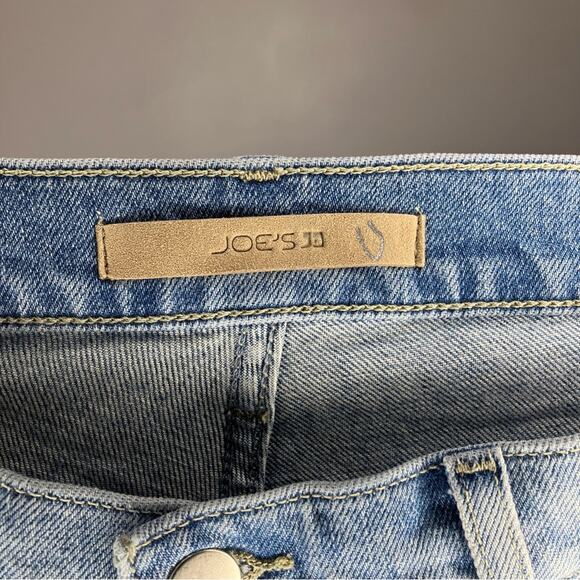 NWT JOE'S JEANS The Blake High Rise Wide Leg Crop 32 - Picture 4 of 7